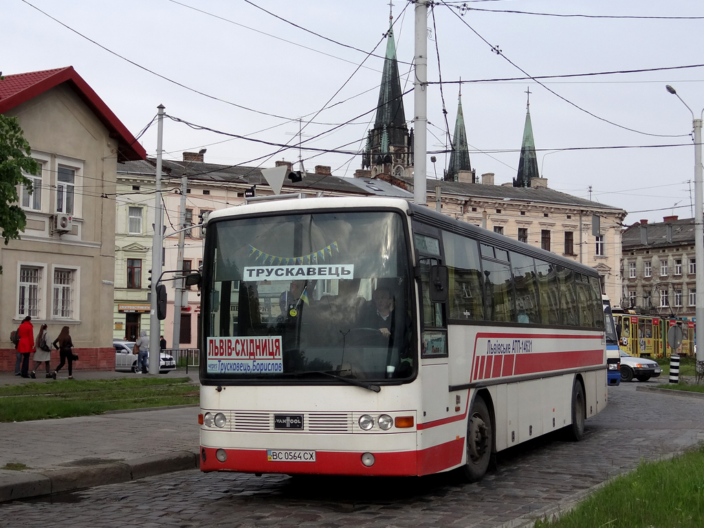 Lviv, Van Hool T815 CL Integral # ВС 0564 СХ