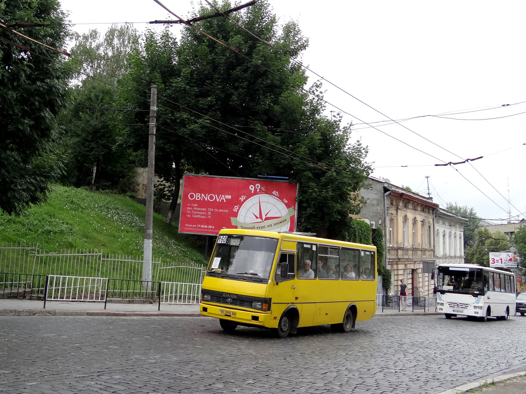 Lviv, BAZ-А079.04 "Эталон" # ВС 0916 АА