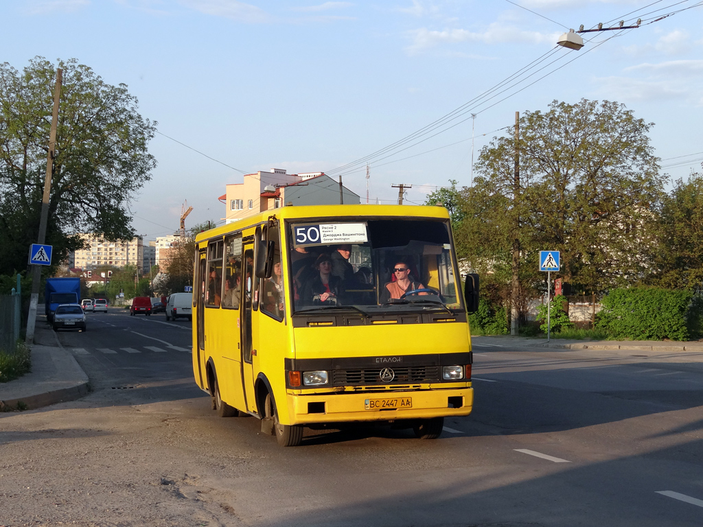 Lviv, BAZ-А079.14 "Подснежник" # ВС 2447 АА