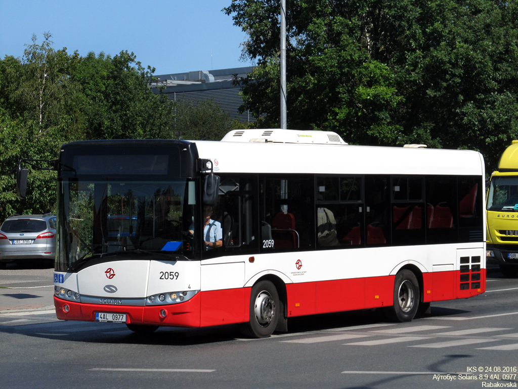 Prag, Solaris Urbino III 8,9 LE Nr. 2059
