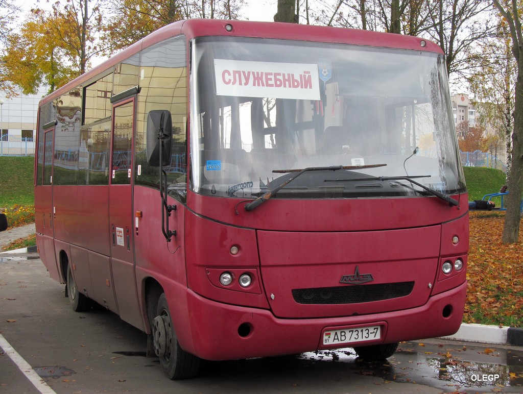 Минск, МАЗ-256.170 № АВ 7313-7