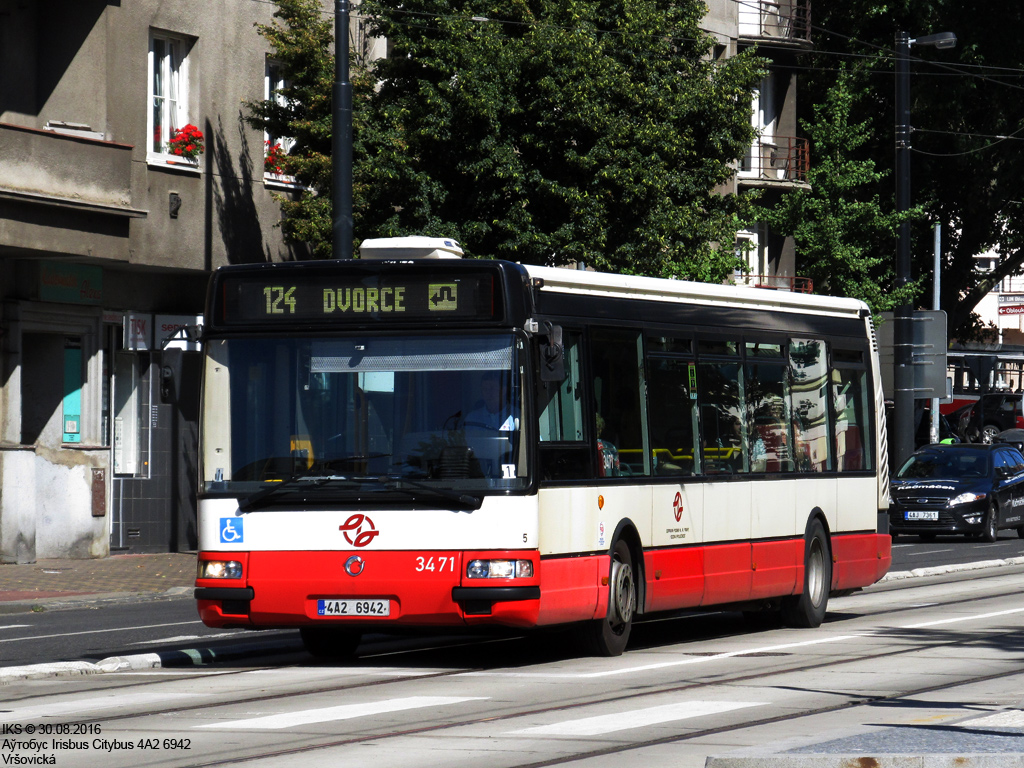 Прага, Karosa Citybus 12M.2071 (Irisbus) № 3471