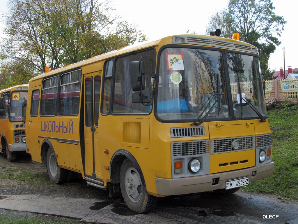 Vitebsk, ПАЗ-РАП-32053-70 č. АІ 4949-2