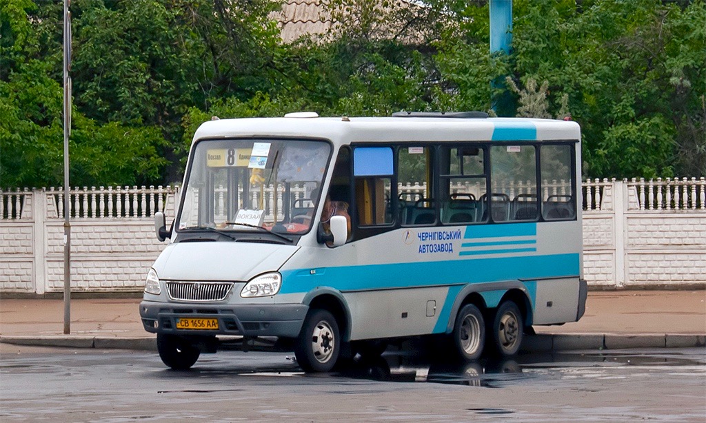 Чернигов, БАЗ-3215 