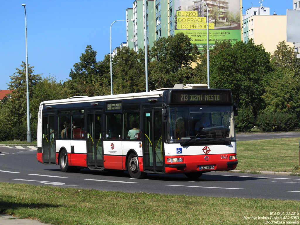 Prague, Karosa Citybus 12M.2071 (Irisbus) nr. 3441