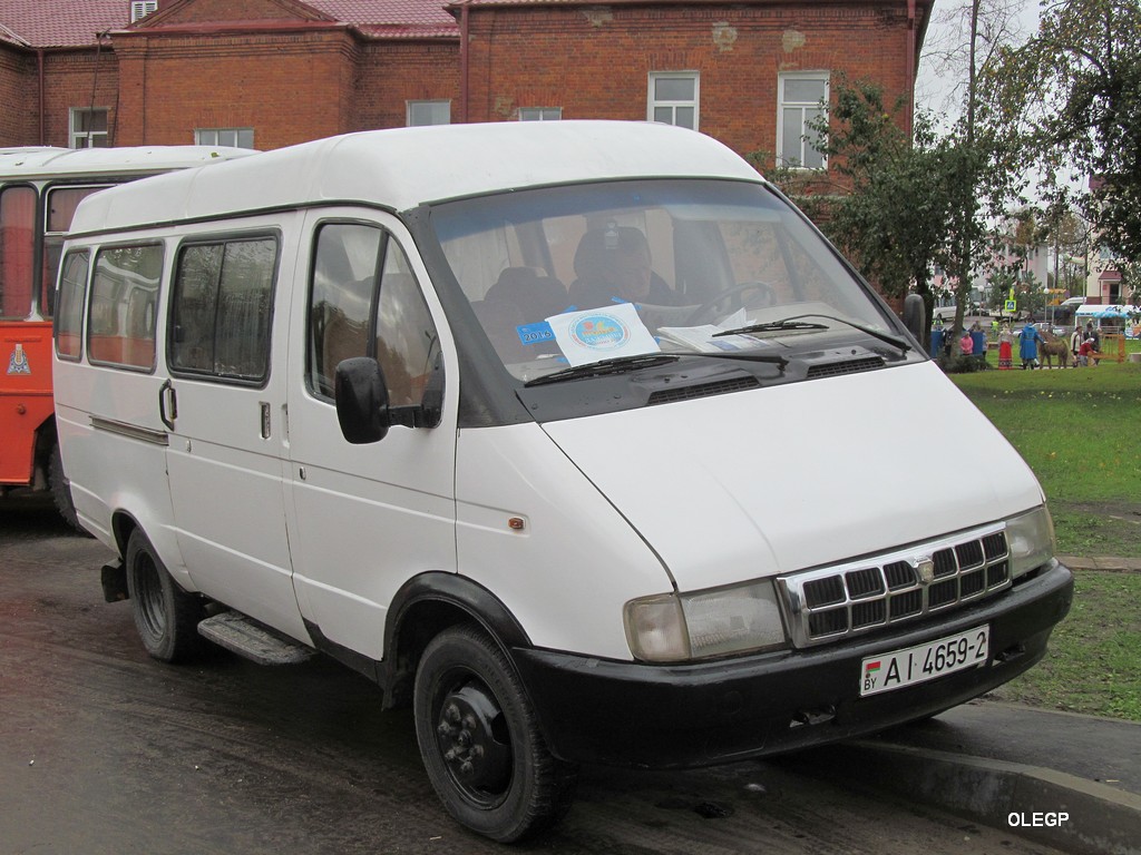 Vitebsk, GAZ-3221* # АІ 4659-2