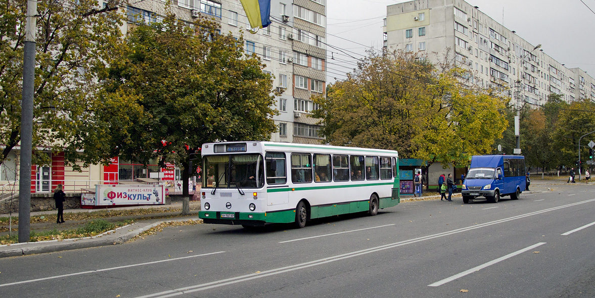 Mariupol, LiAZ-5256.40 # АН 1567 АР