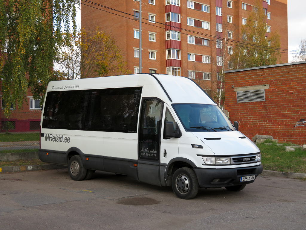 Narva, Avestark (IVECO Daily 50C14) № 075 AVH