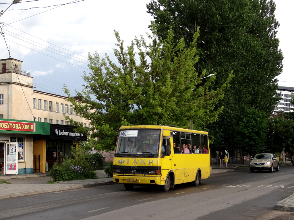Lviv, BAZ-А079.14 "Подснежник" č. ВС 2845 АА