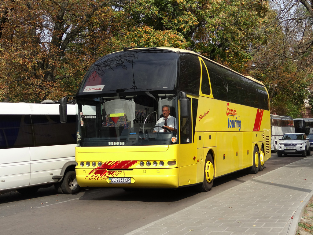 Lviv, Neoplan N516/3SHDHC Starliner # ВС 2633 СР