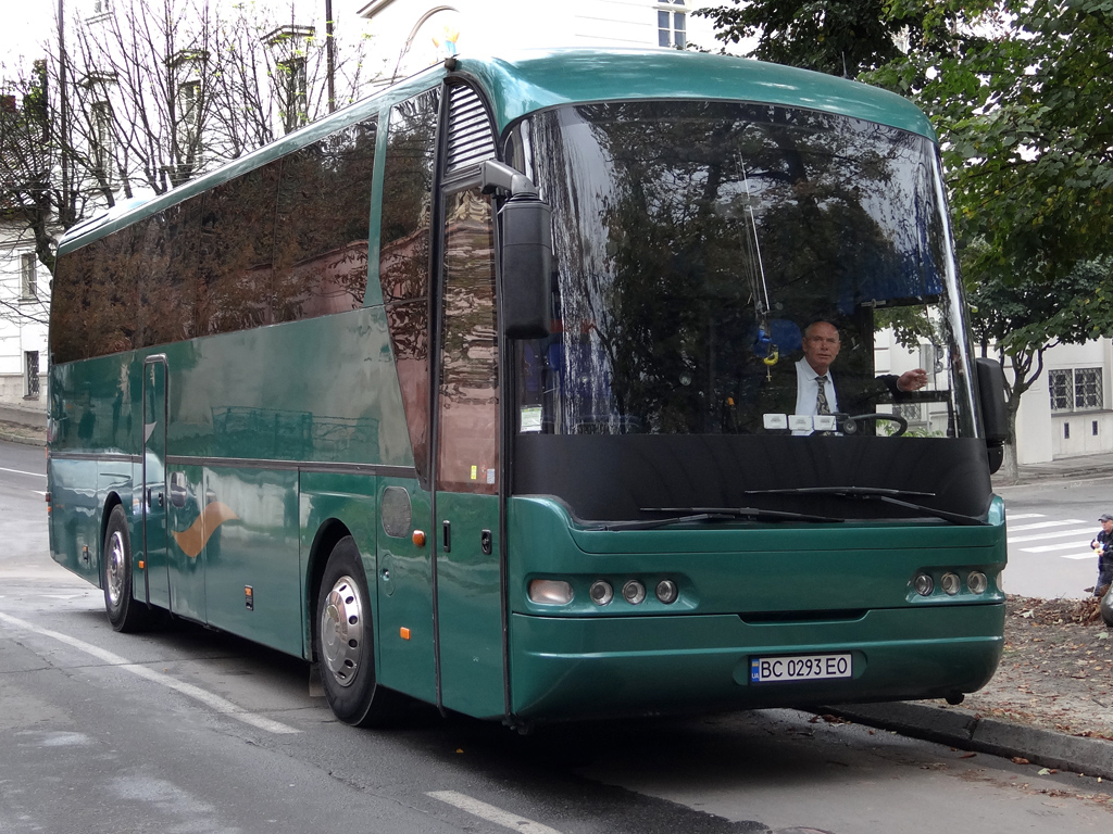 Lviv, Neoplan N316SHD Euroliner # ВС 0293 ЕО