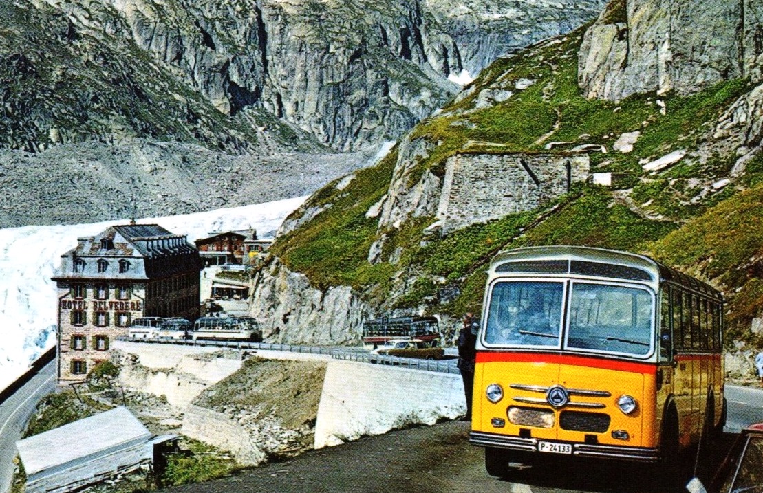 Switzerland, Saurer №: P 24133