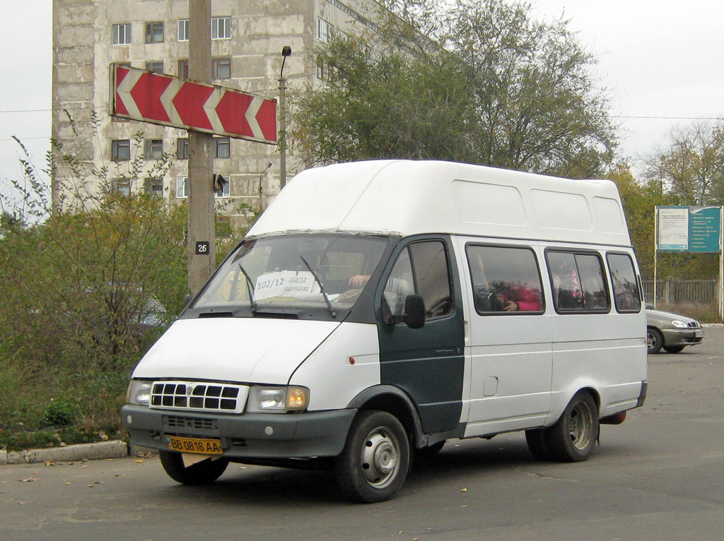 Severodonetsk, GAZ-322130 # ВВ 0818 АА