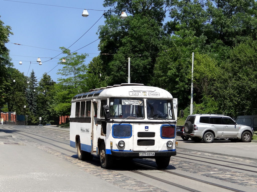 Lviv, PAZ-672М КТ-201А # 277-93 ТА