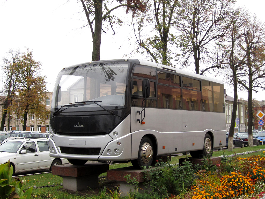 Minsk — Minsk Automobile Plant; Автобусы-памятники