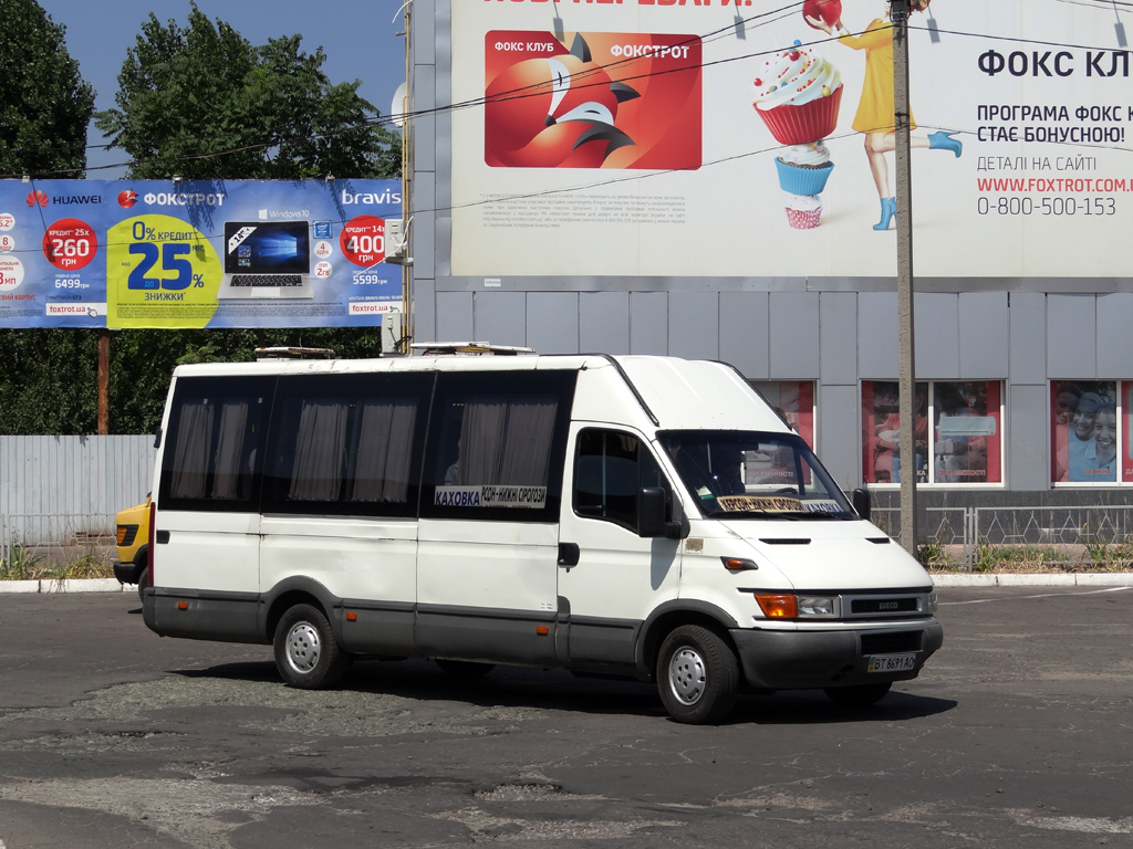 Kherson, IVECO Daily 35S11 # ВТ 8691 АО