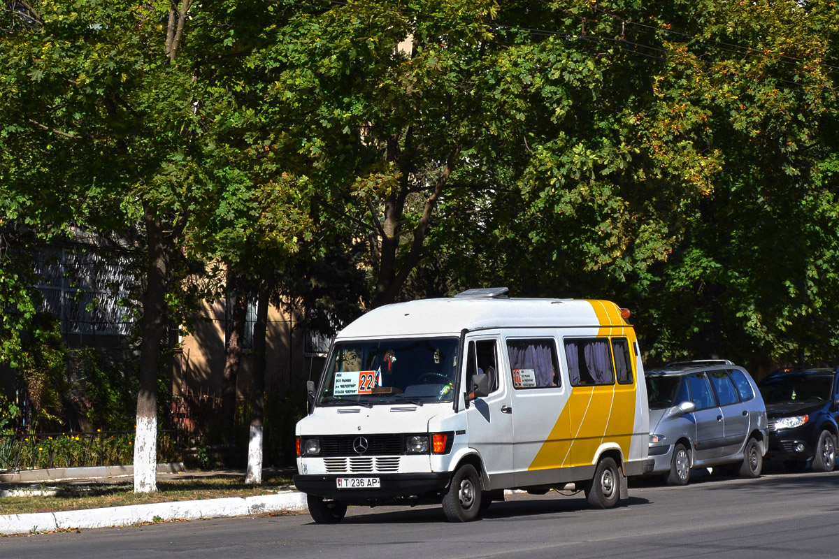 Tiraspol, Mercedes-Benz T1 208D # Т 236 АР