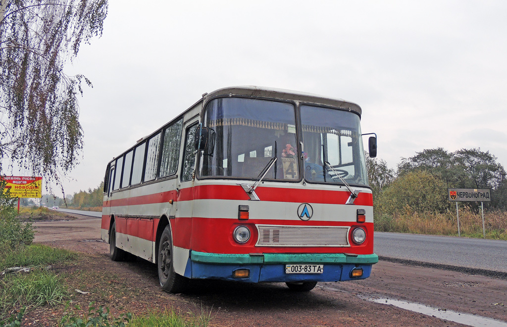 Червоноград, ЛАЗ-699Р № 003-83 ТА