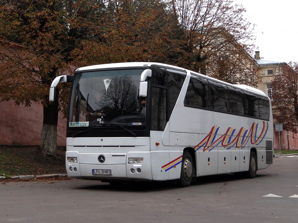 Puławy, Mercedes-Benz O350-15RHD Tourismo I # LPU 39493