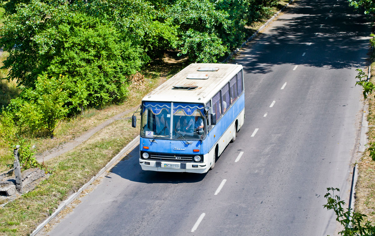 Chervonograd, Ikarus 211.51 # ВС 2849 ЕЕ