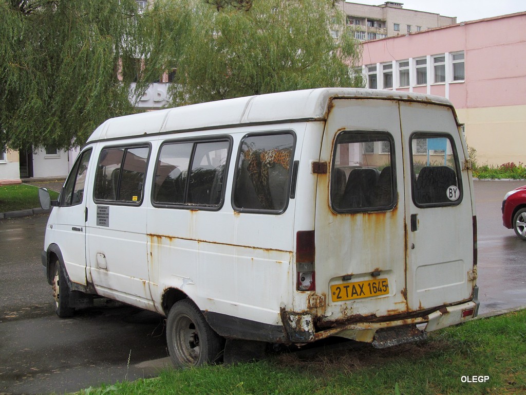 Орша, ГАЗ-3221* № 2ТАХ1645