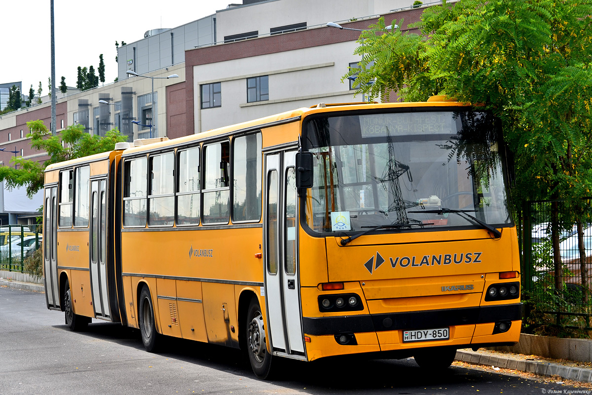 Budapest, Ikarus C80.30A # HDY-850