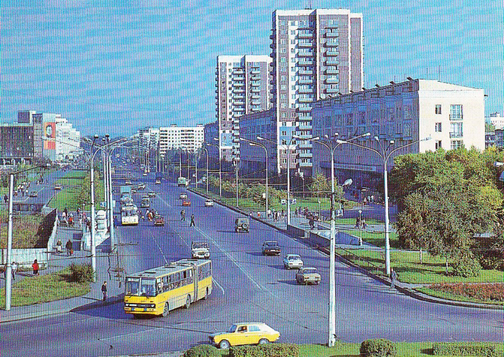 Новокузнецк — Старые фотографии