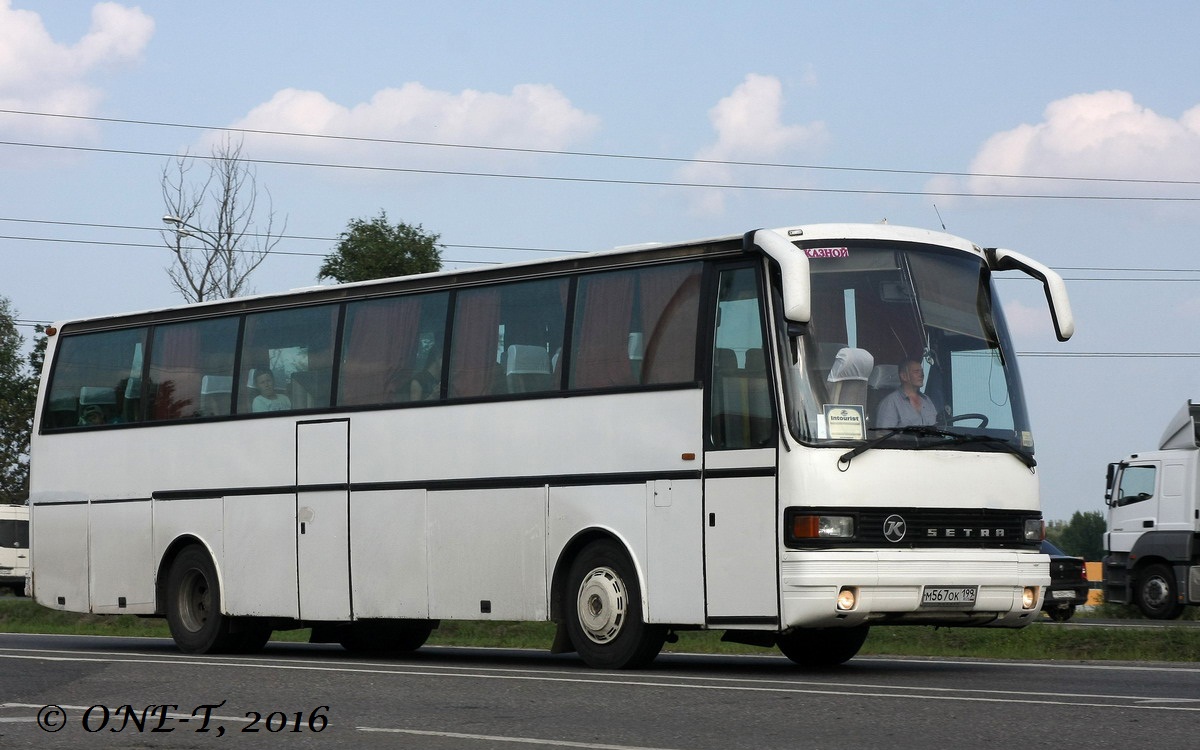 Moscow, Setra S215HD # М 567 ОК 199