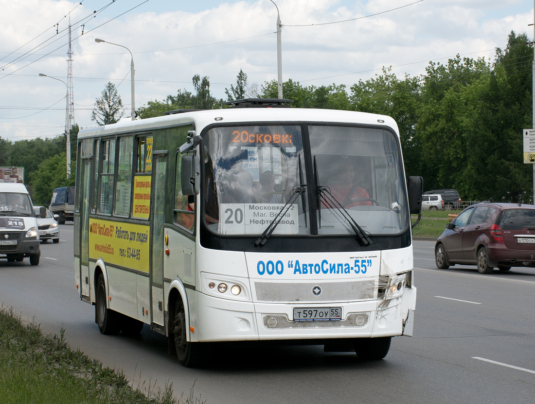 Omsk, PAZ-320412-05 (3204CE, CR) # 2005