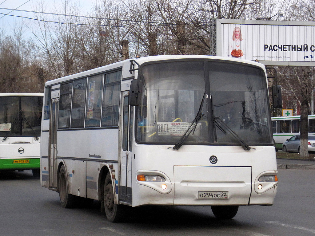 Barnaul, ПАЗ-4230-03 (KAvZ) № О 294 ОС 22
