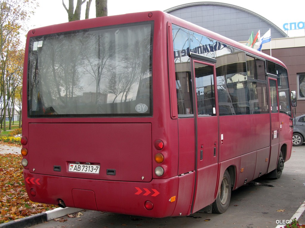 Minsk, MAZ-256.170 # АВ 7313-7