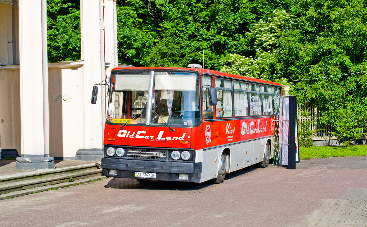 Kyiv, Ikarus 256.74 # АІ 5360 ВН