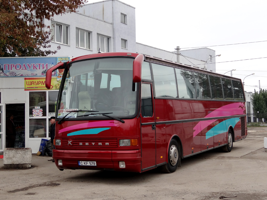 Chisinau, Setra S215HD №: C KF 578
