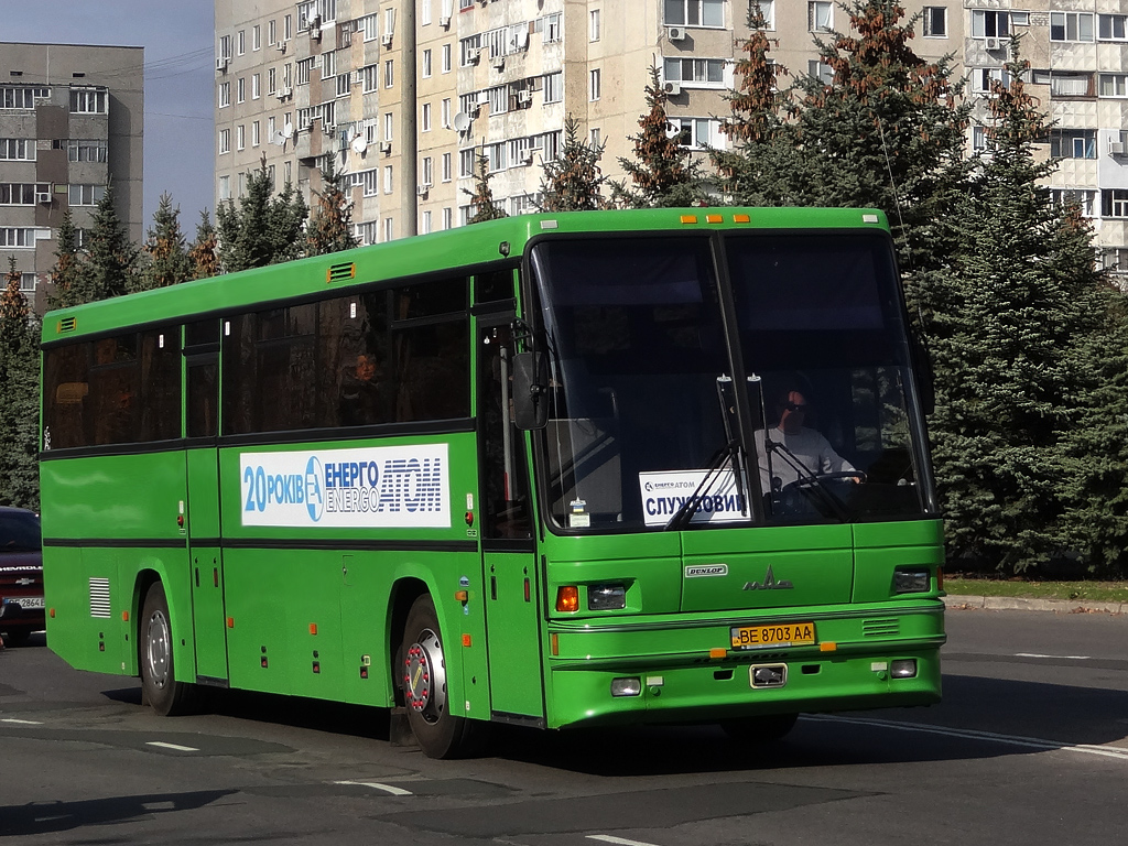 Photo: Южноукраинск, MAZ-152.062 # ВЕ 8703 АА — Buspictures