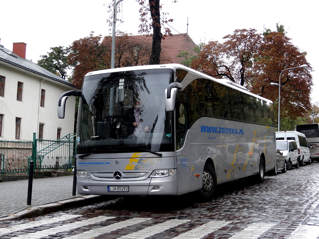 Janów Lubelski, Mercedes-Benz Tourismo 15RHD-II # LJA 05292