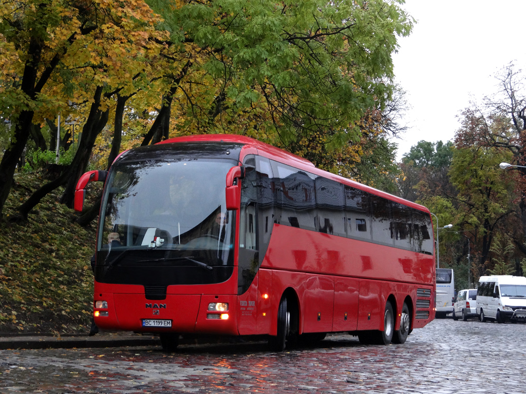 Lviv, MAN R08 Lion's Top Coach RHC464 №: ВС 1199 ЕМ