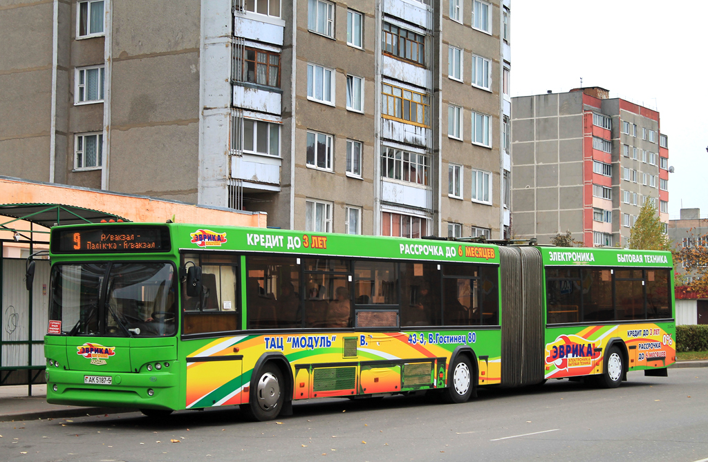 Molodechno, MAZ-105.465 # 23425