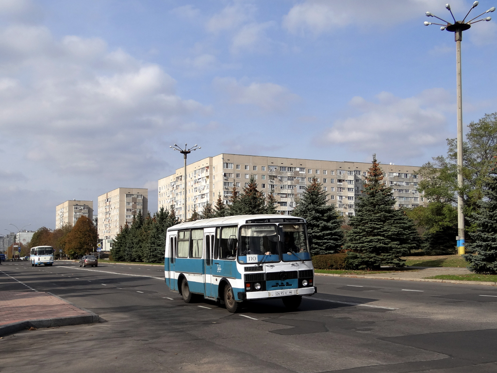 Южноукраинск, ПАЗ-32051 № 2695 НІМ