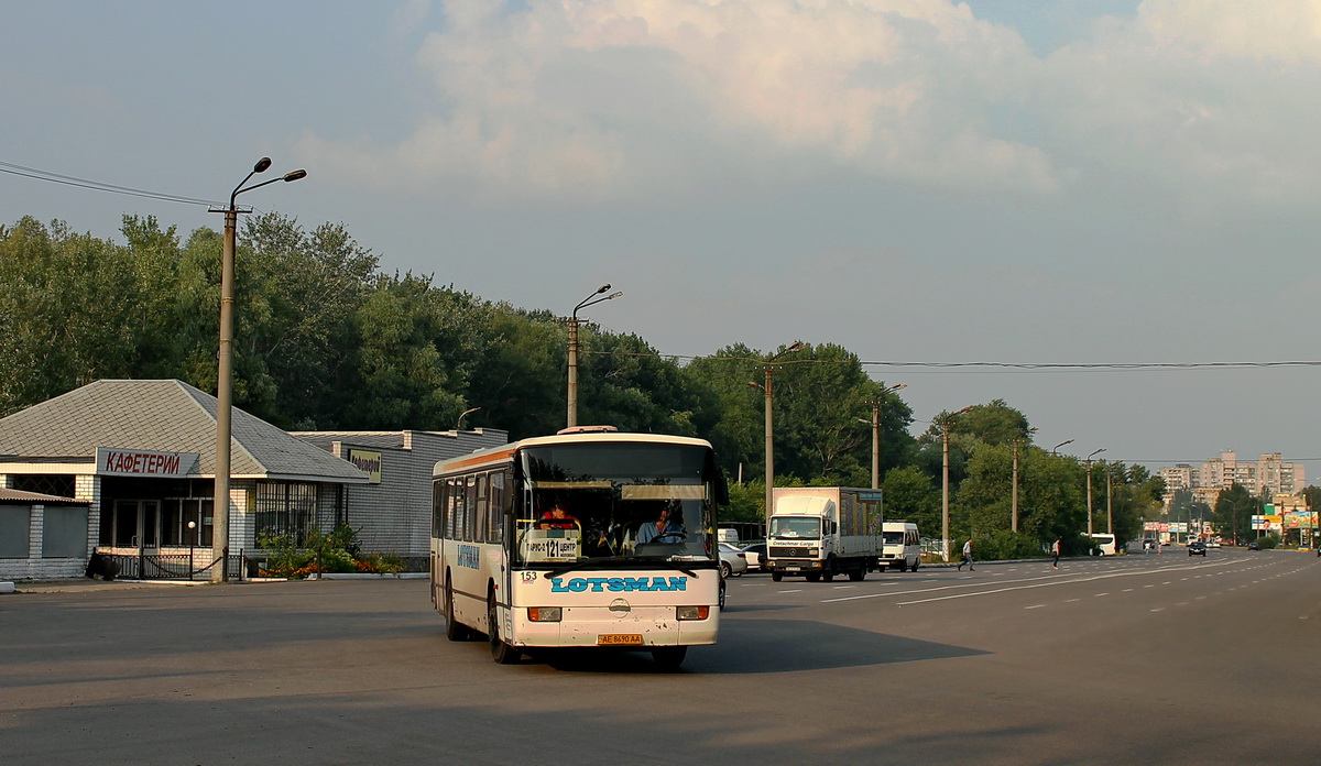 Dnipro, Mercedes-Benz O345 Ü # 153