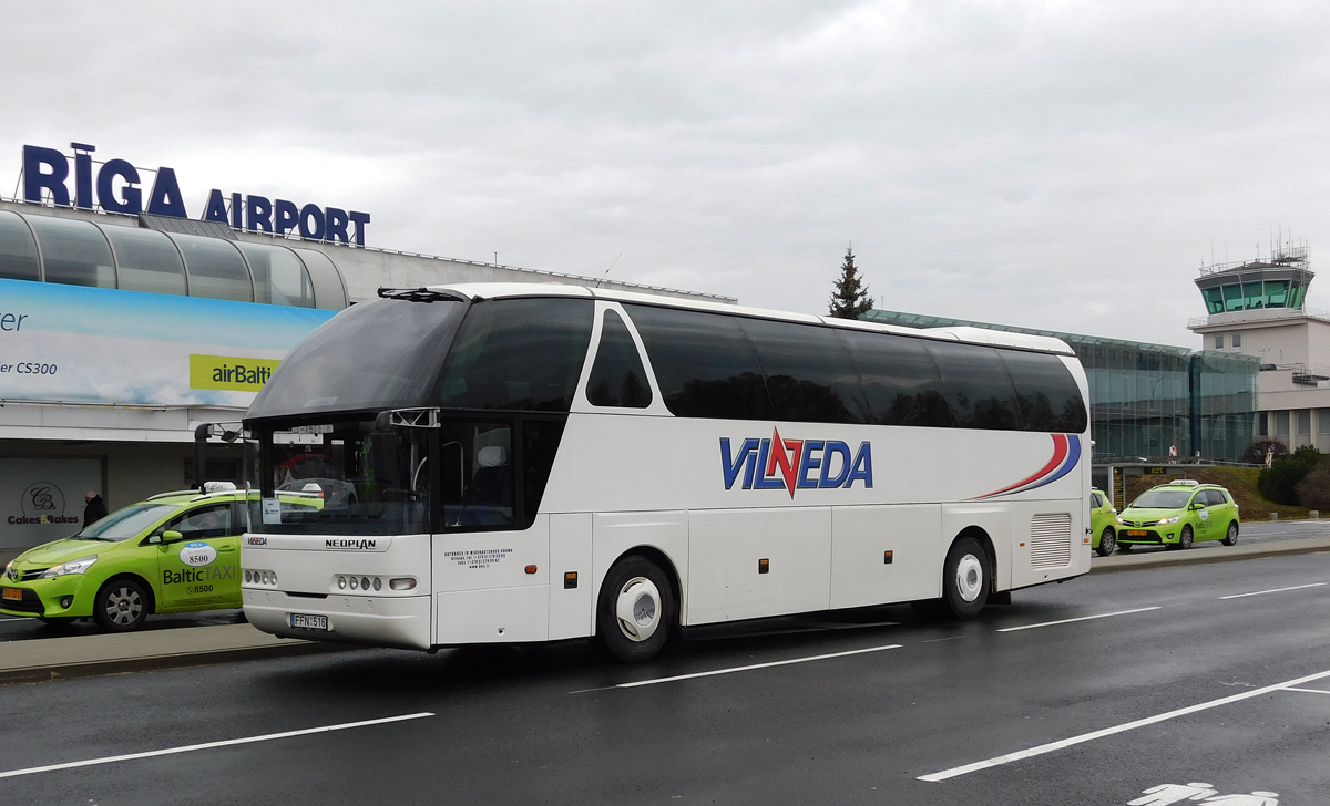 Vilnius, Neoplan N516SHD Starliner # FFN 516