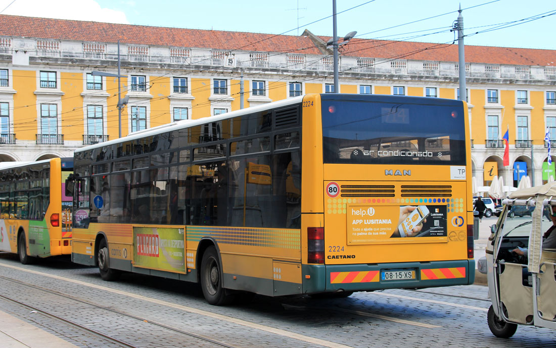 Lisboa, Caetano City Gold # 2224