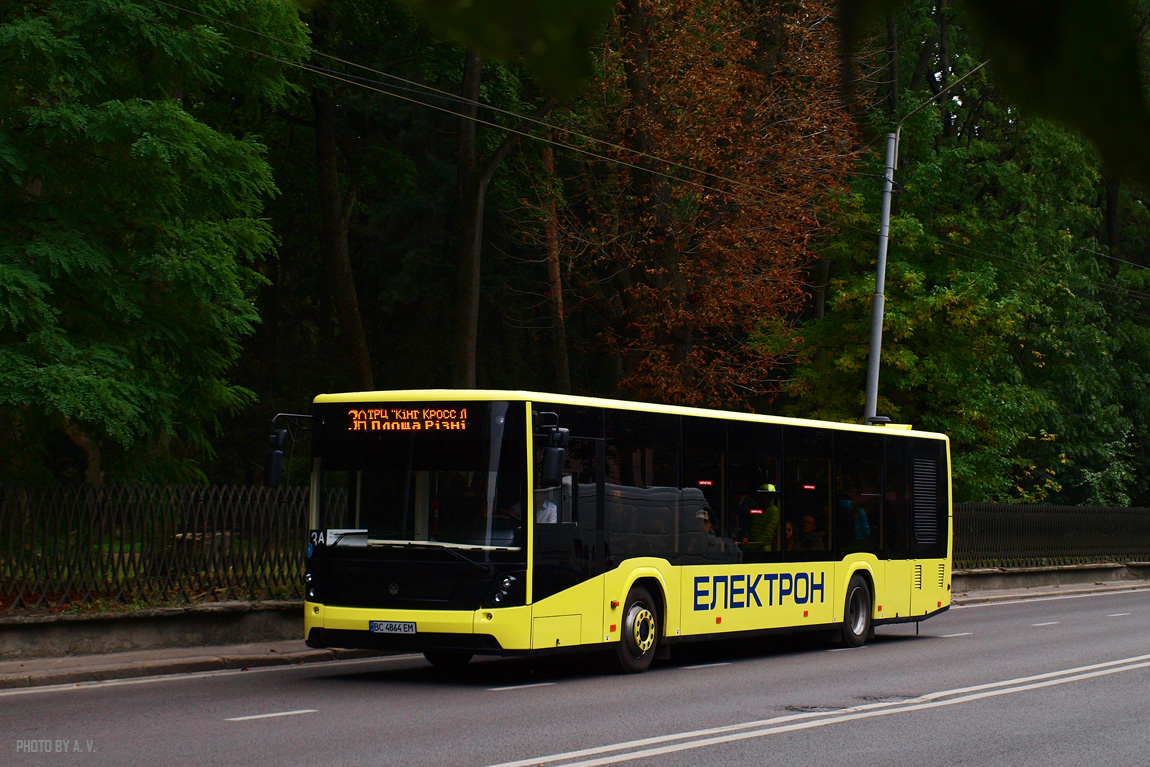Lviv, Electron A18501 # ВС 4864 ЕМ
