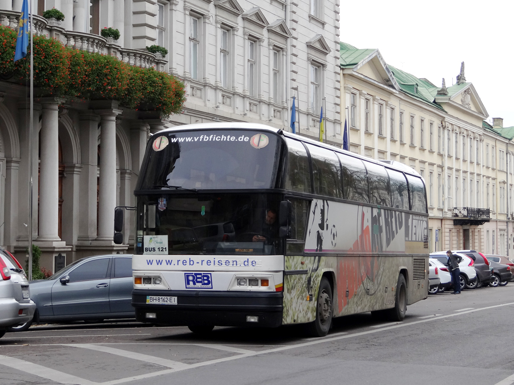 Odesa, Neoplan N116 Cityliner №: 7801