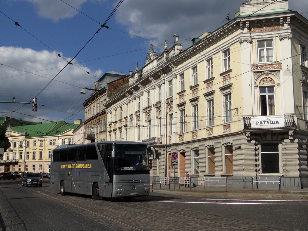 Lviv, Mercedes-Benz O350-15SHD Tourismo I # ВС 9121 ЕВ