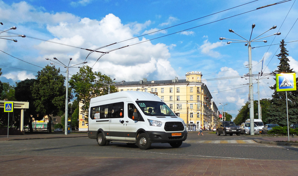 Віцебск, Ford Transit FBD [RUS] (Z6F) № 2ТАХ5794