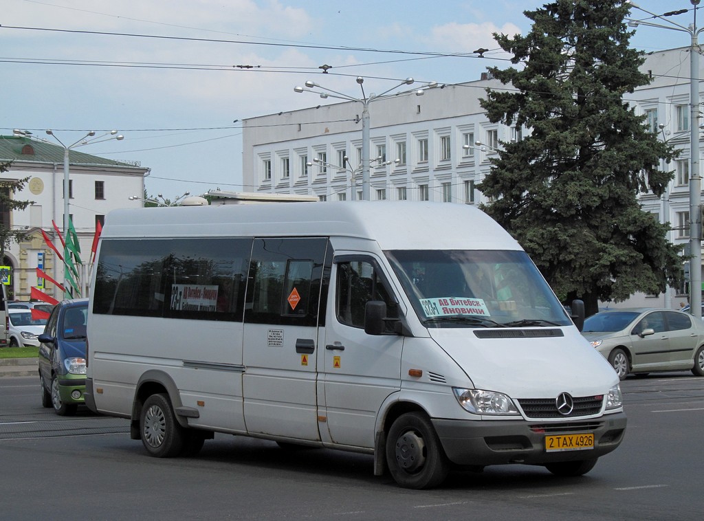 Vitebsk, Samotlor-NN-323770 (MB Sprinter 411CDI) # 2ТАХ4926