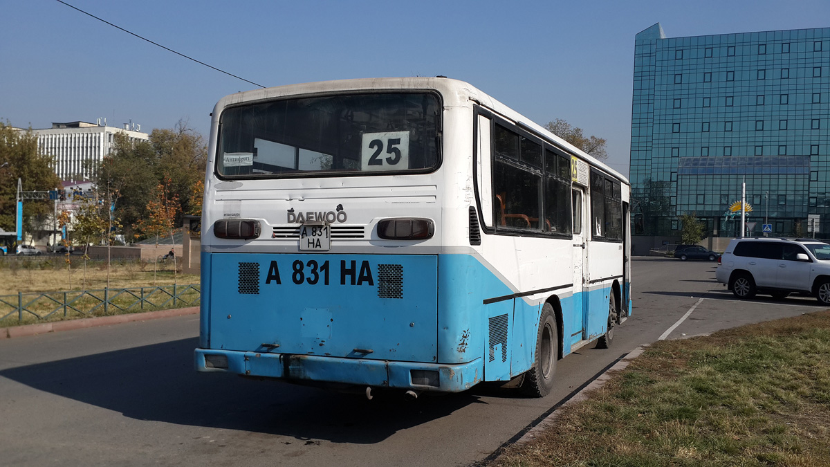 Almaty, Daewoo BS090 No. A 831 HA