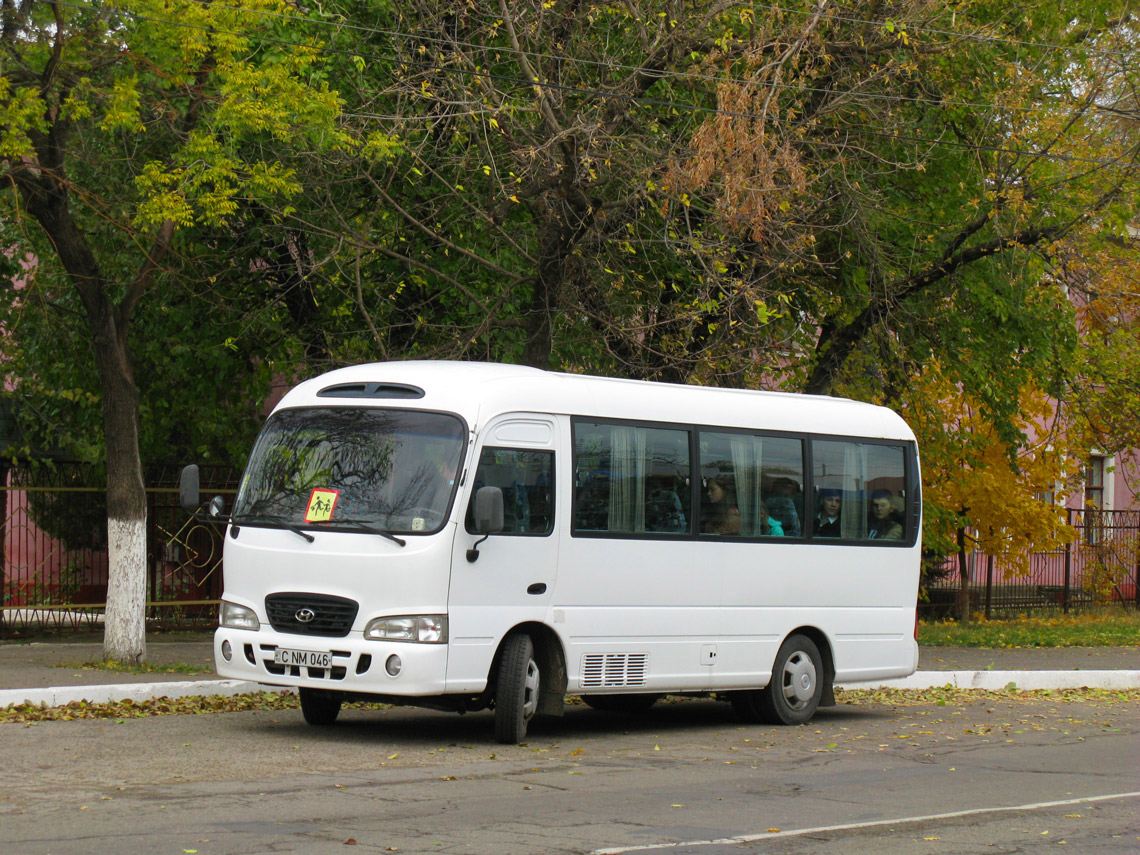 Tiraspol, Hyundai County Nr. C NM 046