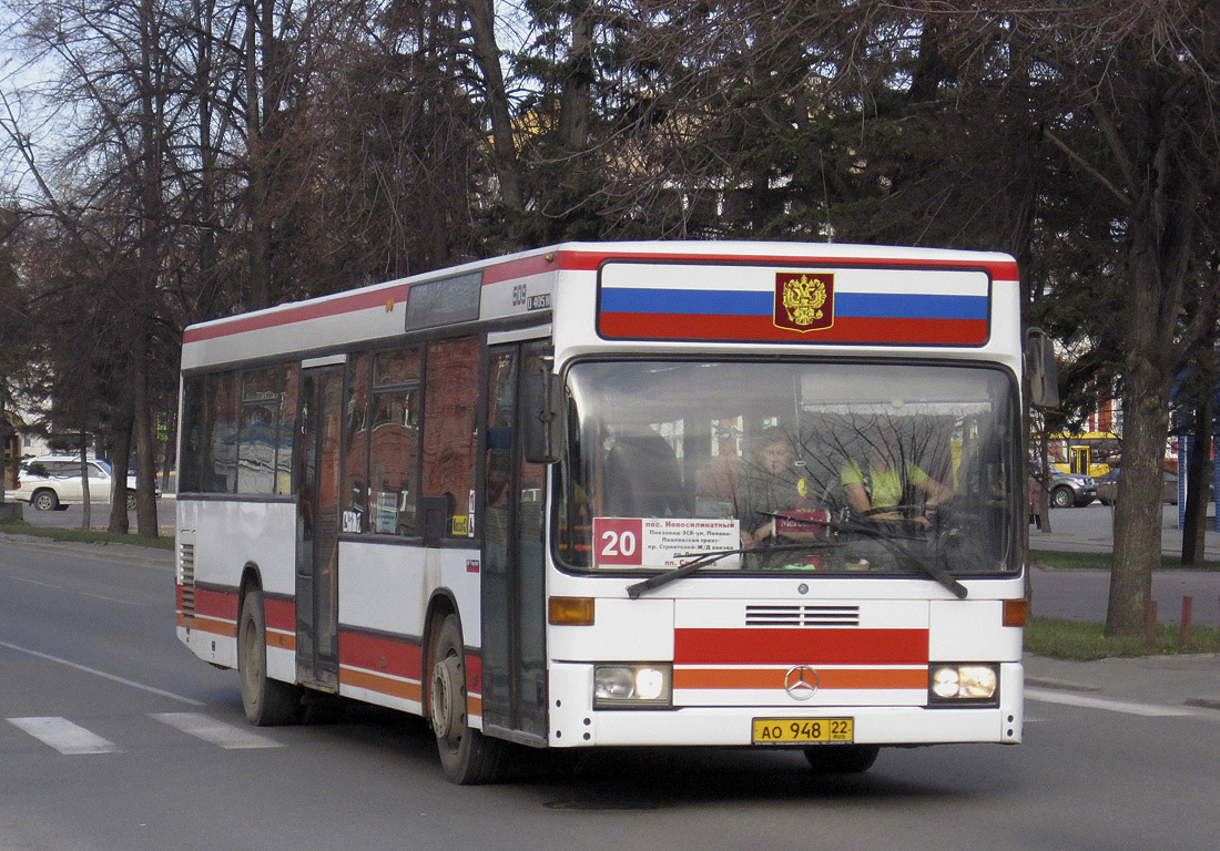 Barnaul, Mercedes-Benz O405N2 nr. АО 948 22