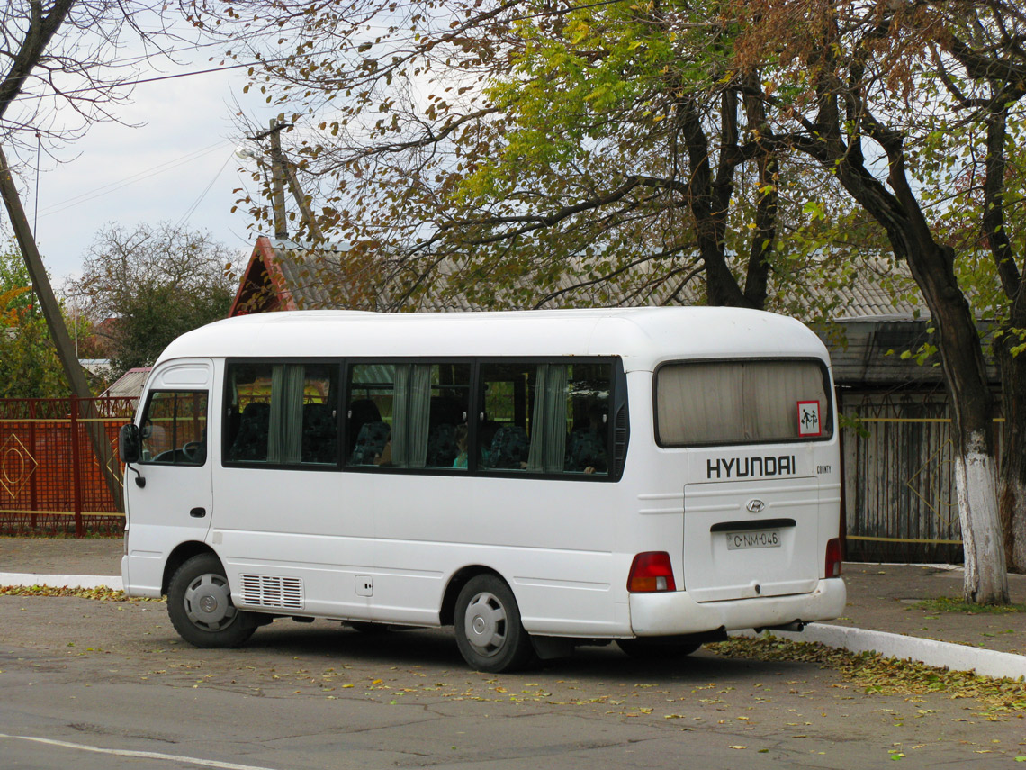 Tiraspol, Hyundai County # C NM 046